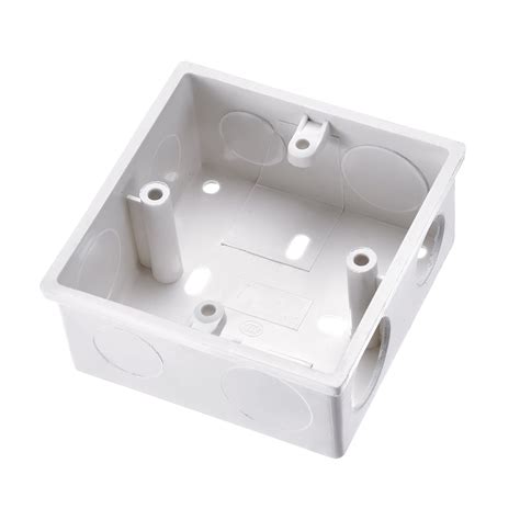 plastic surface mount junction box|surface mounted outlet boxes.